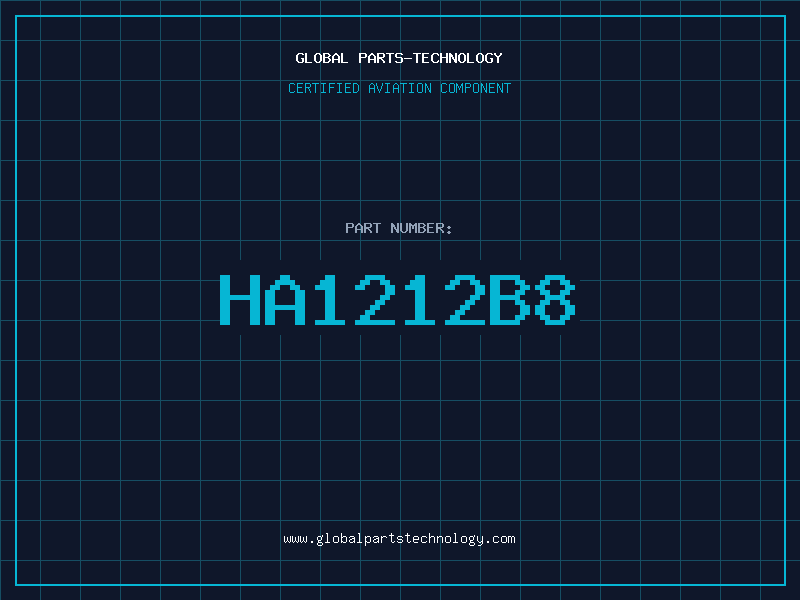 Aviation Part HA1212B8