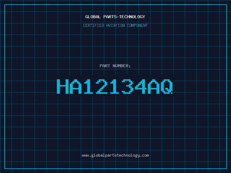 Aviation Part HA12134AQ