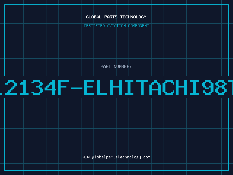Aviation Part HA12134F-ELHITACHI98T/R