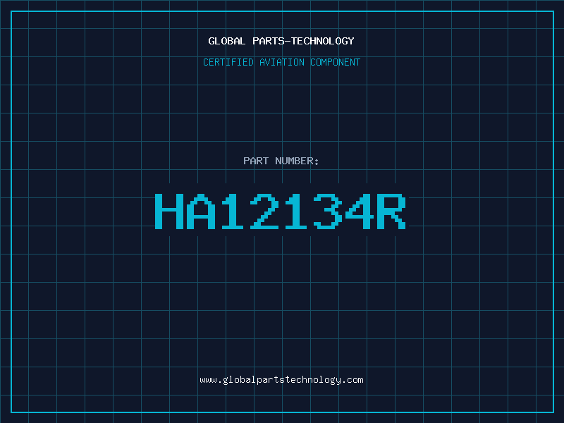 Aviation Part HA12134R