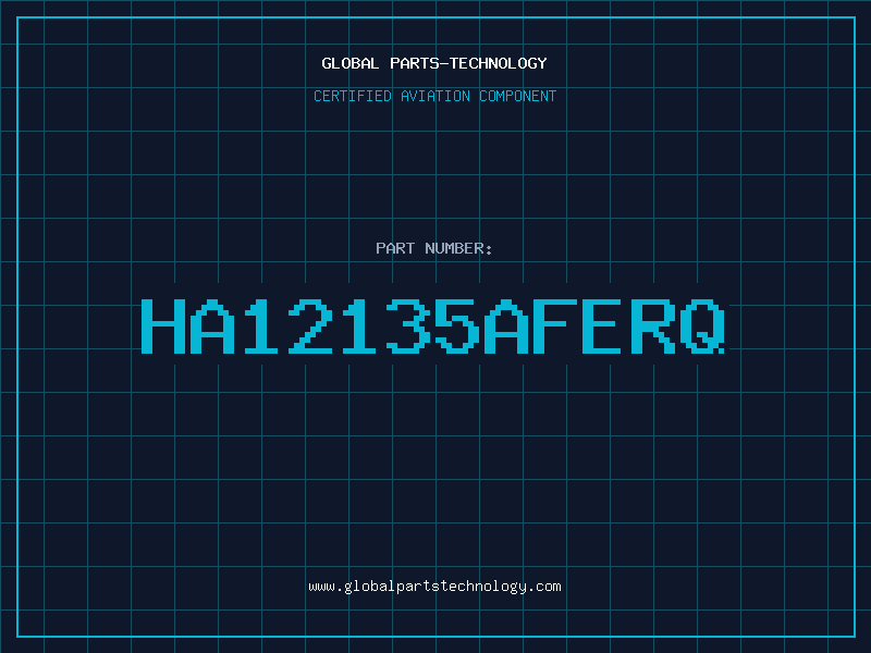 Aviation Part HA12135AFERQ