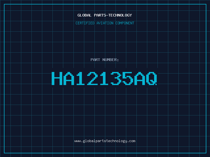 Aviation Part HA12135AQ