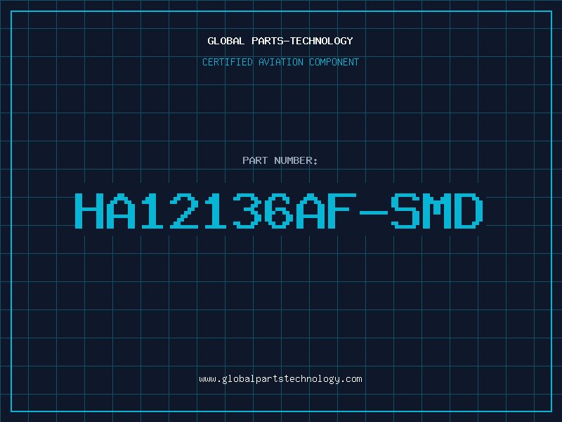 Aviation Part HA12136AF-SMD
