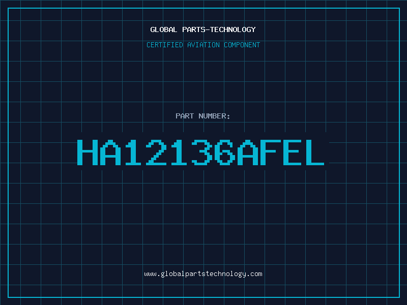 Aviation Part HA12136AFEL