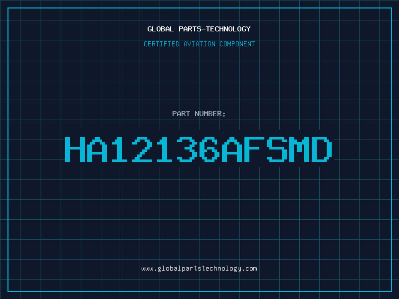 Aviation Part HA12136AFSMD