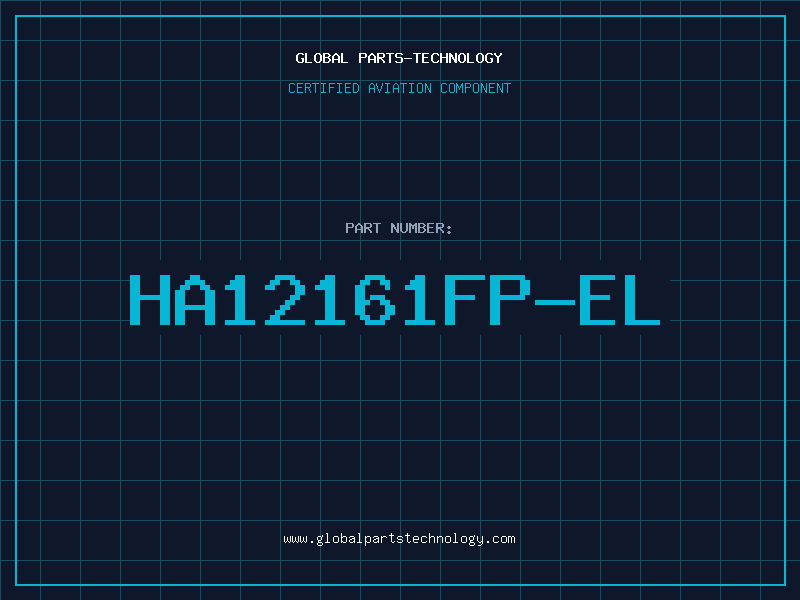 Aviation Part HA12161FP-EL