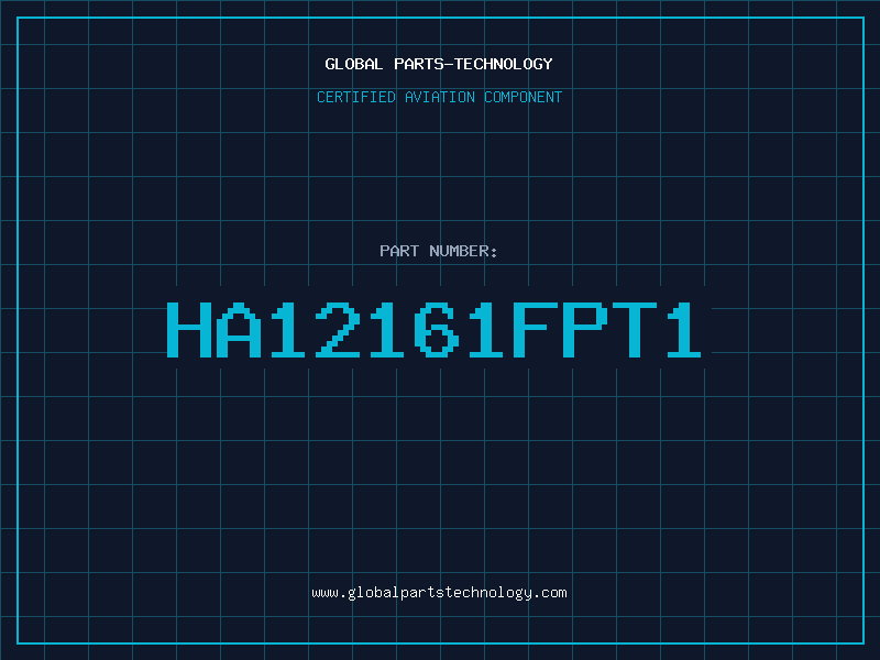 Aviation Part HA12161FPT1