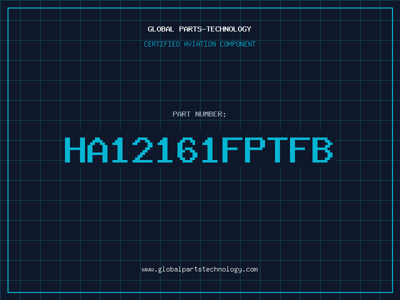 Aviation Part HA12161FPTFB