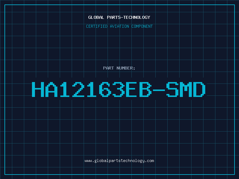Aviation Part HA12163EB-SMD