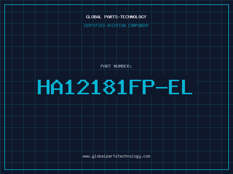Aviation Part HA12181FP-EL