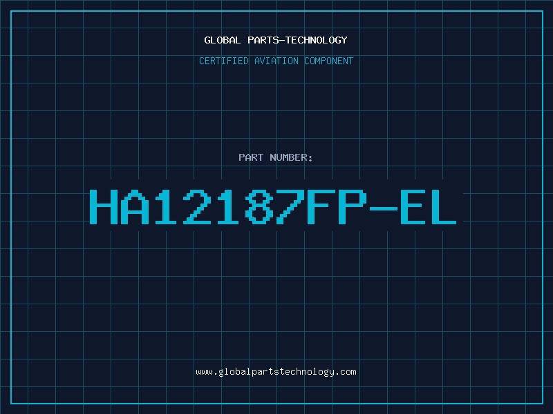 Aviation Part HA12187FP-EL