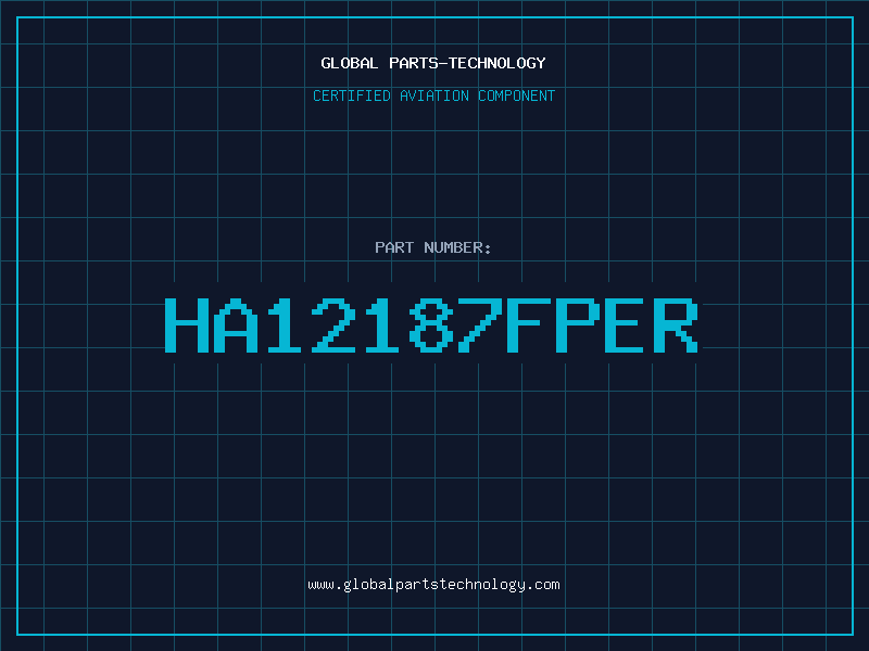 Aviation Part HA12187FPER