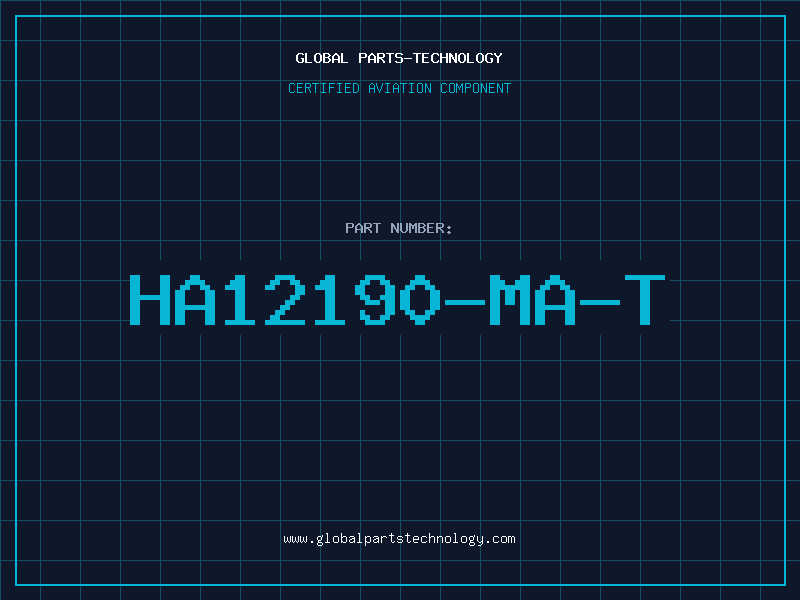 Aviation Part HA12190-MA-T