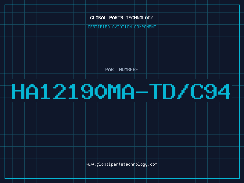 Aviation Part HA12190MA-TD/C94