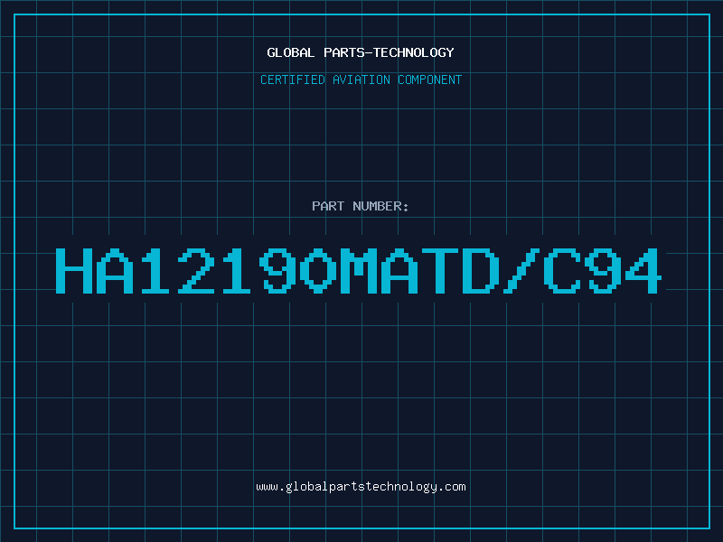 Aviation Part HA12190MATD/C94
