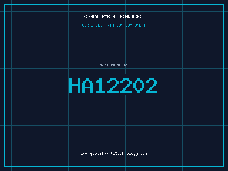 Aviation Part HA12202