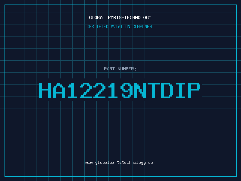 Aviation Part HA12219NTDIP