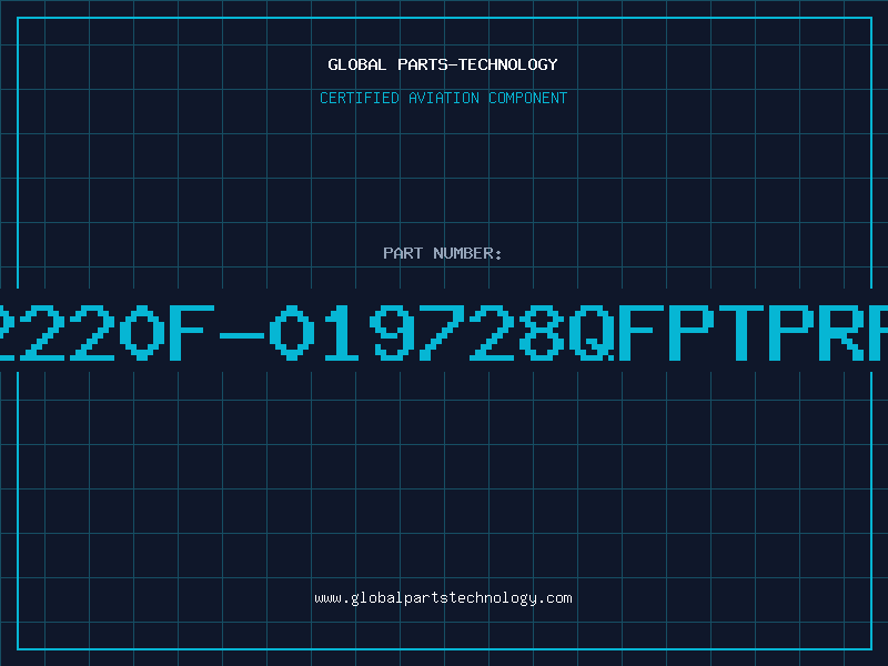 Aviation Part HA12220F-019728QFPTPRFAMP