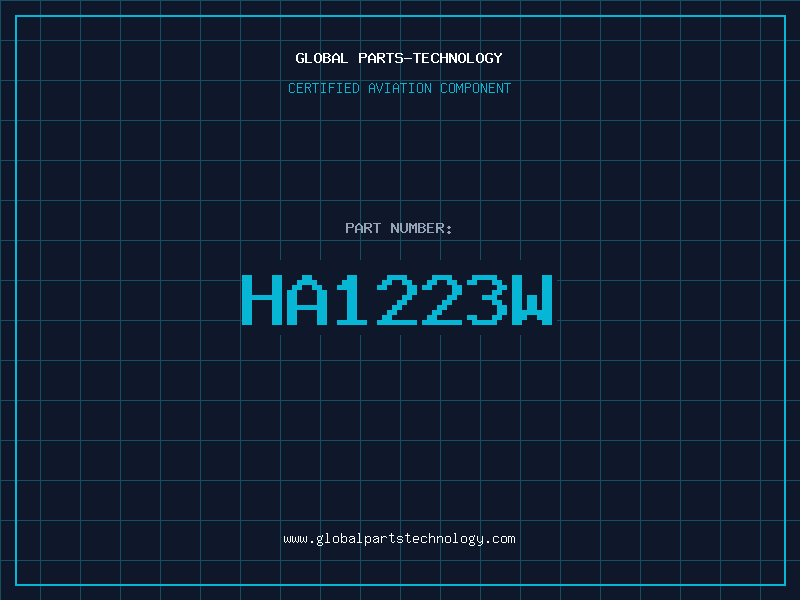 Aviation Part HA1223W