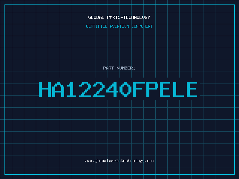 Aviation Part HA12240FPELE