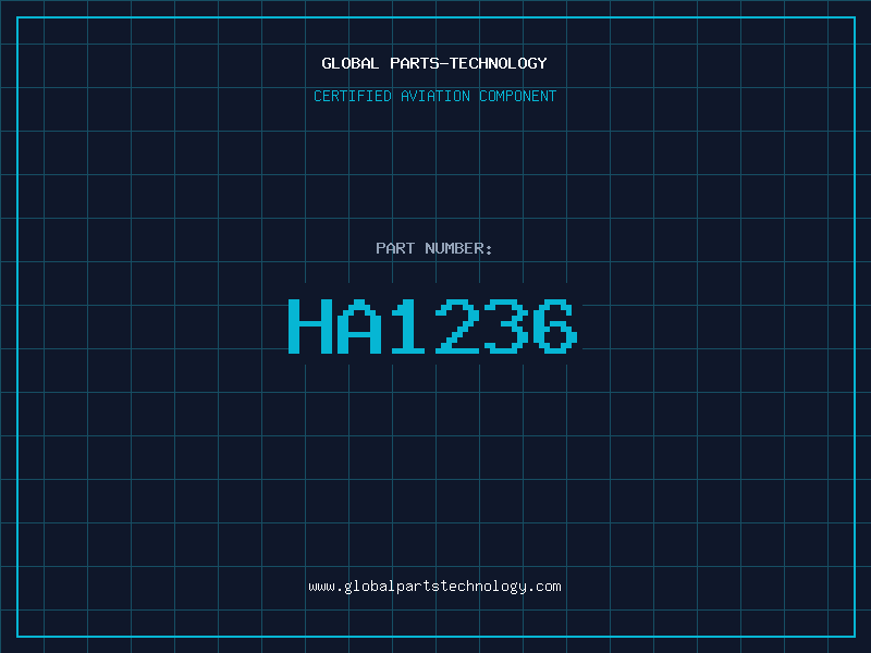 Aviation Part HA1236