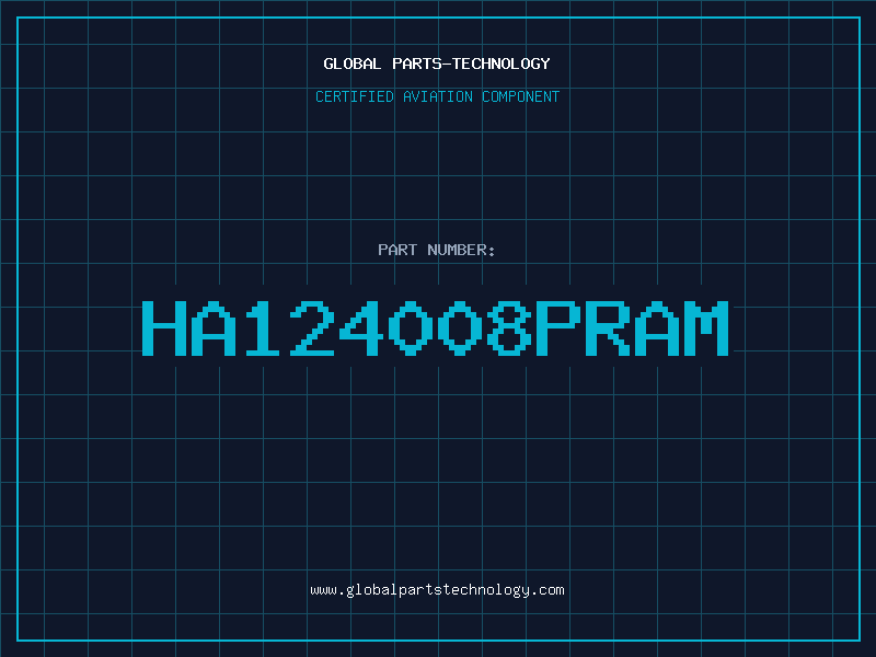 Aviation Part HA124008PRAM