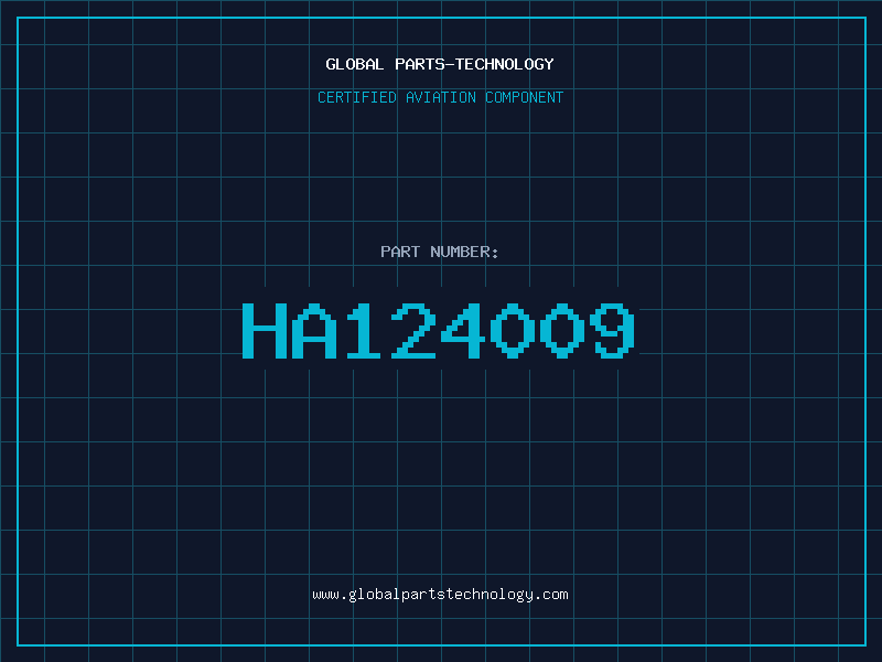 Aviation Part HA124009