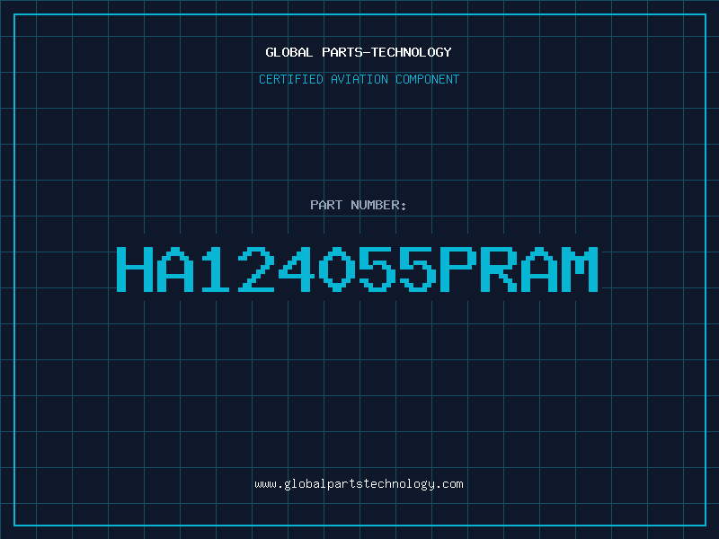 Aviation Part HA124055PRAM