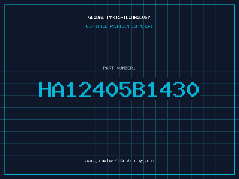 Aviation Part HA12405B1430
