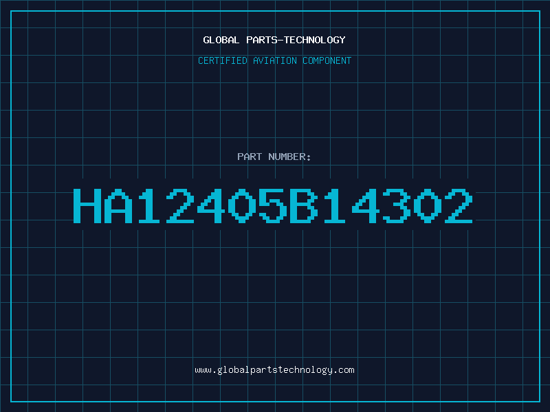 Aviation Part HA12405B14302