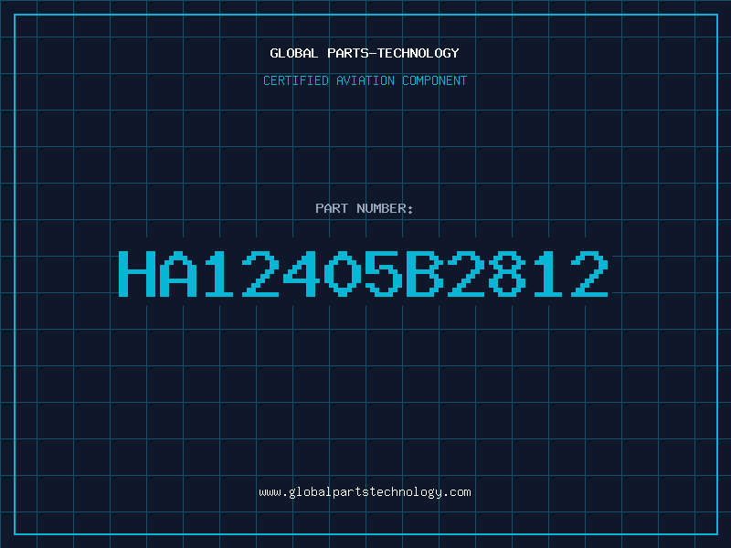 Aviation Part HA12405B2812