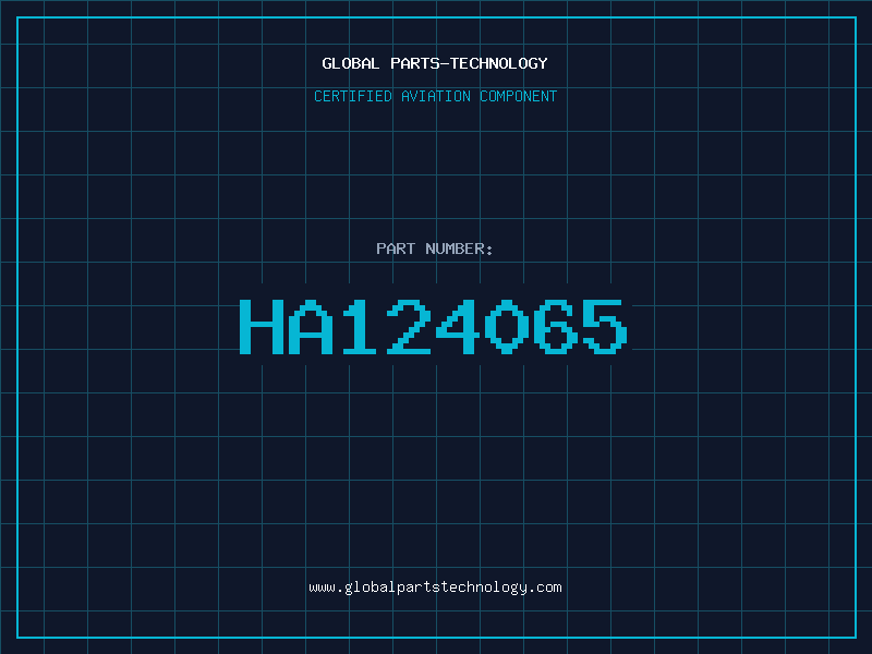 Aviation Part HA124065