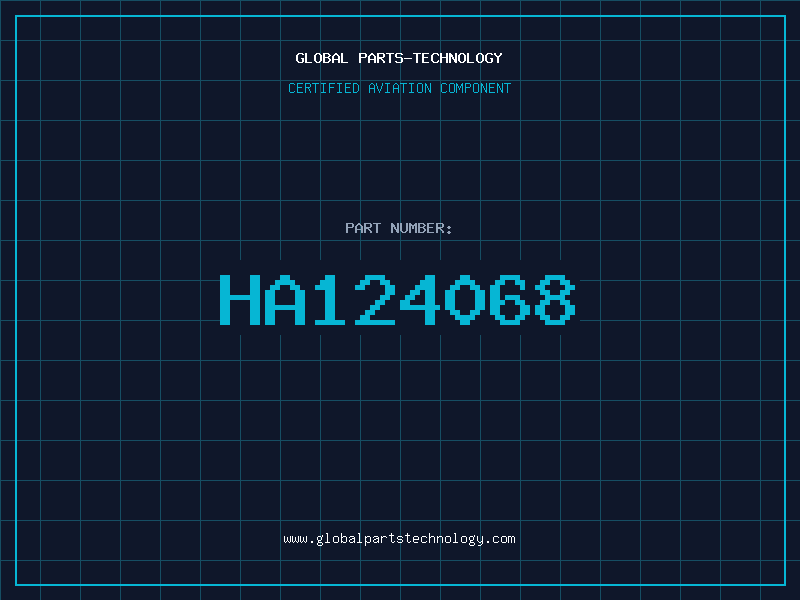 Aviation Part HA124068