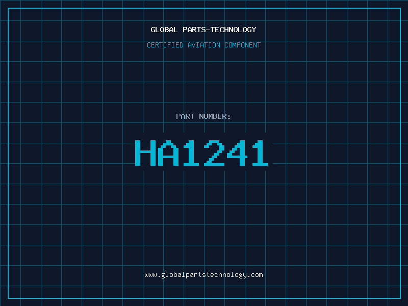 Aviation Part HA1241