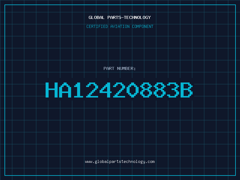Aviation Part HA12420883B