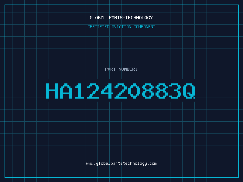 Aviation Part HA12420883Q