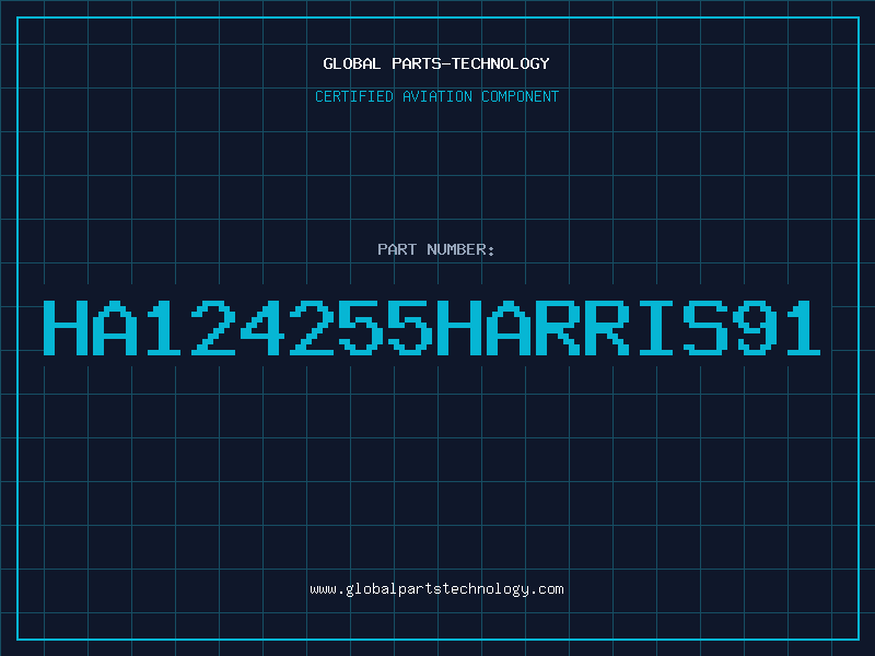 Aviation Part HA124255HARRIS91
