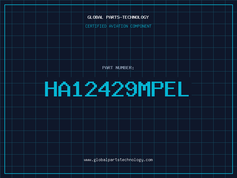 Aviation Part HA12429MPEL