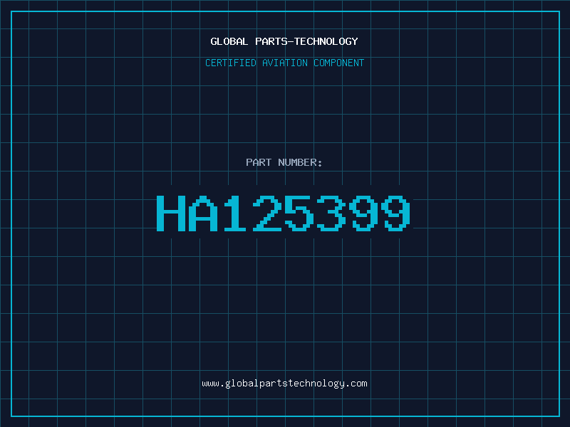 Aviation Part HA125399