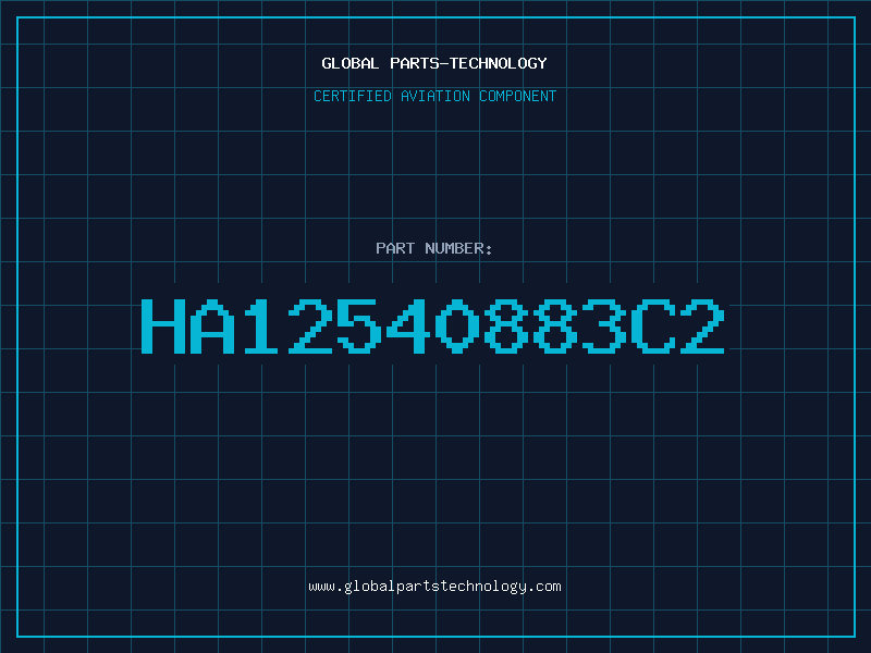 Aviation Part HA12540883C2