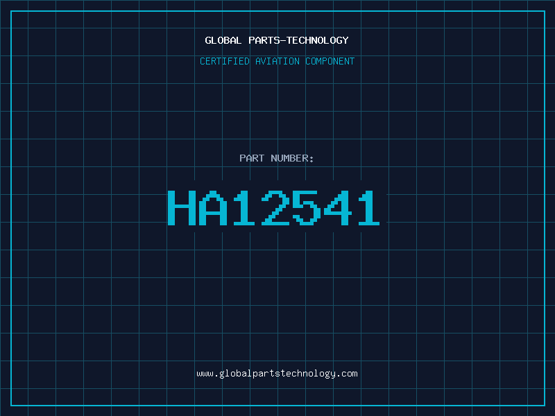 Aviation Part HA12541
