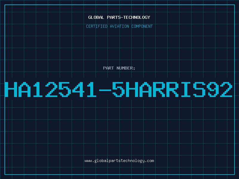 Aviation Part HA12541-5HARRIS92