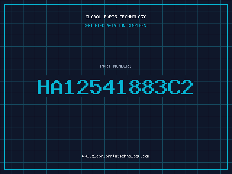 Aviation Part HA12541883C2