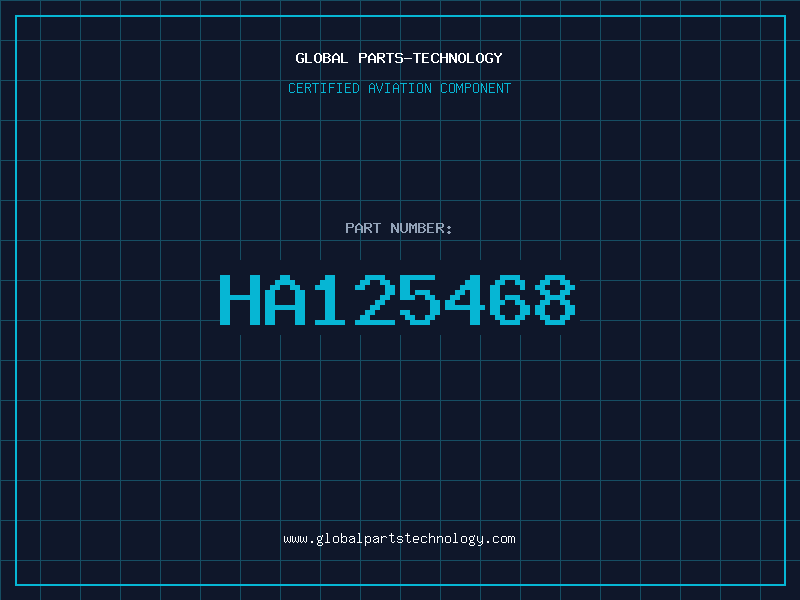 Aviation Part HA125468