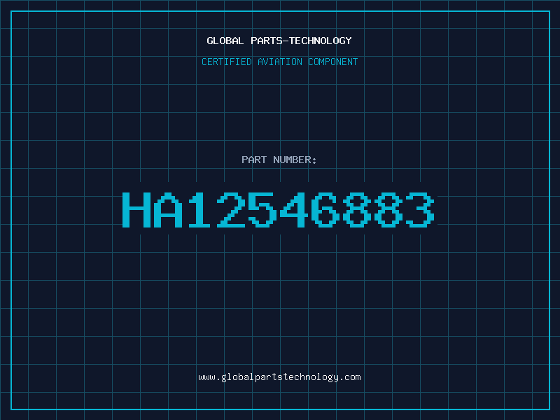 Aviation Part HA12546883