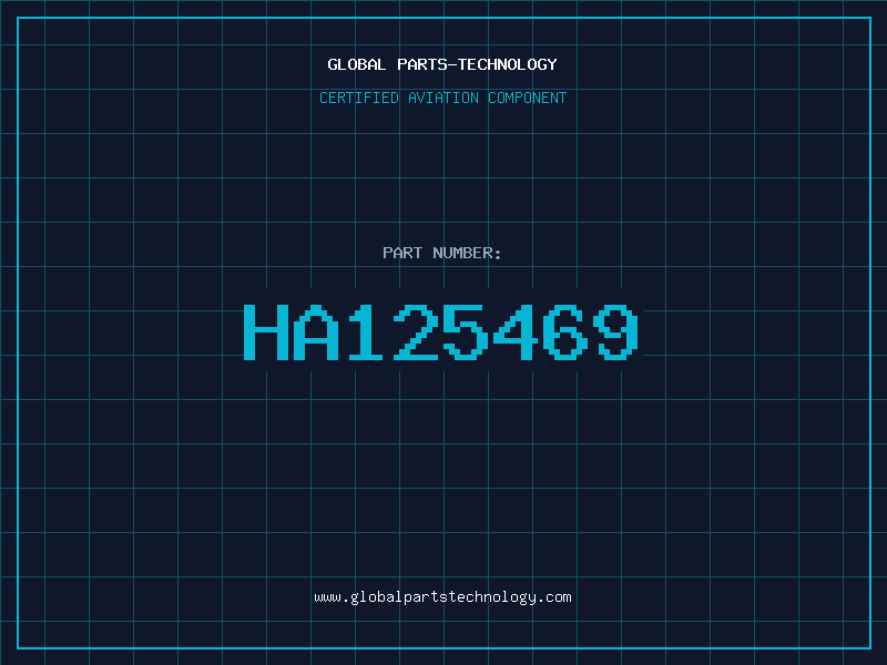 Aviation Part HA125469