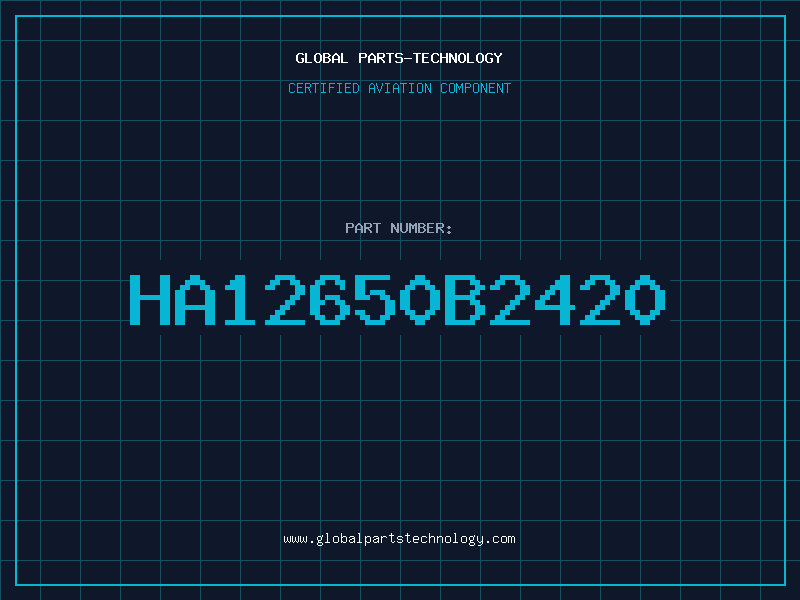 Aviation Part HA12650B2420