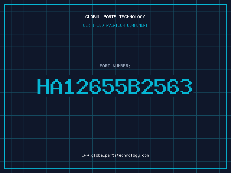 Aviation Part HA12655B2563