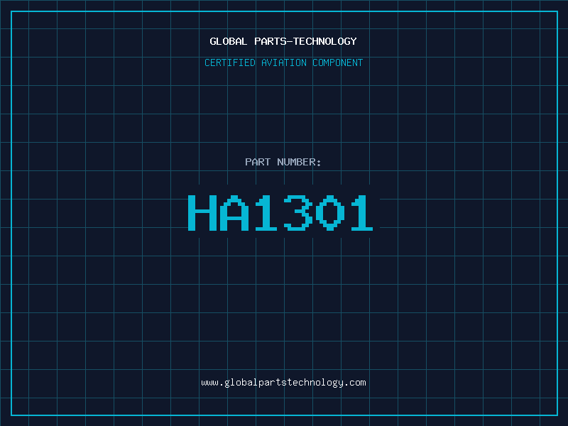 Aviation Part HA1301