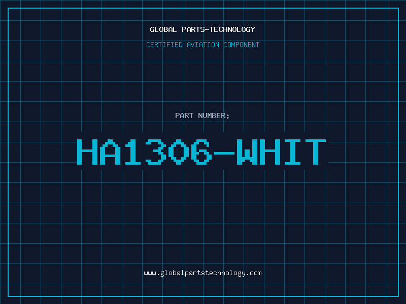 Aviation Part HA1306-WHIT